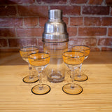 1940s Nick & Nora Cocktail Set