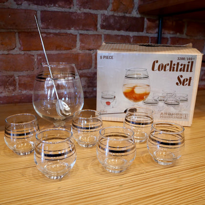 1960s Anchor Hocking Drink Set