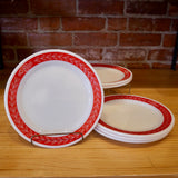 Pyrex Laurel Leaf Plate 8"