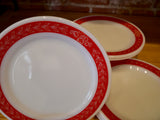 Pyrex Laurel Leaf Plate 8"