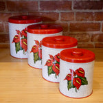 Anthurium Canister Set