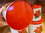 Anthurium Canister Set