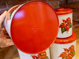 Anthurium Canister Set