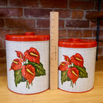 Anthurium Canister Set