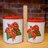 Anthurium Canister Set