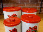 Anthurium Canister Set