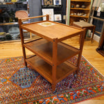 MCM Danish Modern Bar Cart