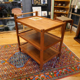 MCM Danish Modern Bar Cart