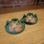 Roseville Candleholders Clematis