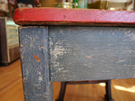 Red & Blue Work Table