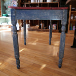 Red & Blue Work Table