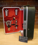 Leatherette Travel Bar