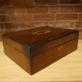 Antique Locking Document Box
