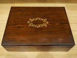 Antique Locking Document Box
