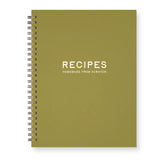From Scratch Recipe Book