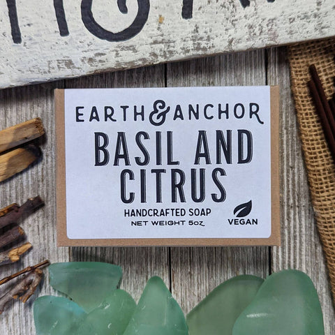 Basil & Citrus Soap