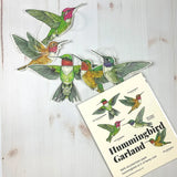 Hummingbird Garland