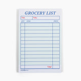 Guest Check Grocery Notepad