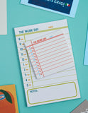 Work Day Post-It Notes