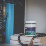 Northern Lights Candle