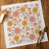 Zinnia Tea Towel