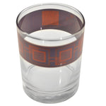 Whirling Arrow Rocks Glass Set