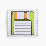 Floppy Disk Post-It Notes