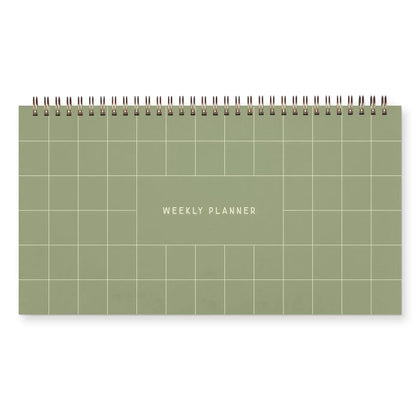 Grid Weekly Journal Planner