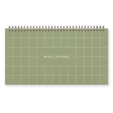 Grid Weekly Journal Planner