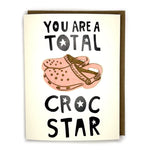 Total Croc Star Nagnet Card