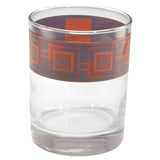 Whirling Arrow Rocks Glass Set