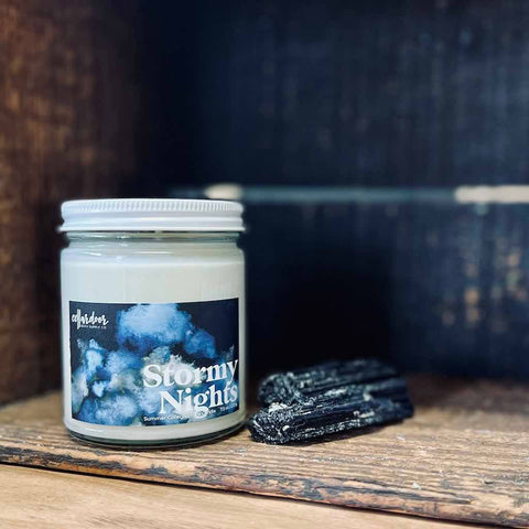 Stormy Nights Candle