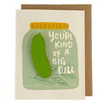 Big Dill Magnet Card