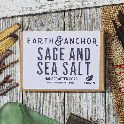 Sea Salt & Sage Soap