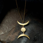 Triple Goddess Necklace