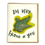 Frond of You Magnet Card