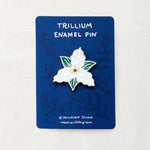 Trillium Enamel Pin - Wildship Studio