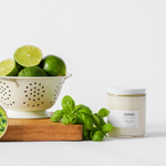 Lime Basil Mint 8 oz Candle