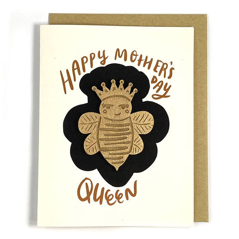 Queen Bee Magnet Card