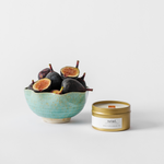 Mediterranean Fig 6 oz Tin Candle