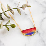 No Man's Land Mood Swings Necklace - Rainbow