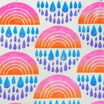 Rainbow Drop Tea Towel