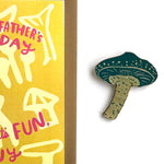 Fun-Guy Mushroom Magnet Card