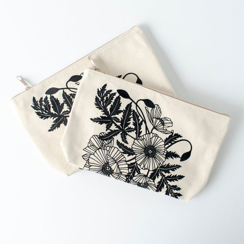 Poppies Pouch