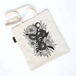Snake Tote Bag
