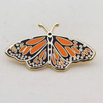 Monarch Butterfly Enamel Pin - Wildship Studio