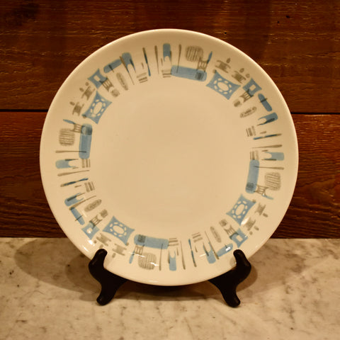 Blue Heaven 10" Plate