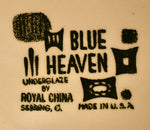 Blue Heaven Cake Plate
