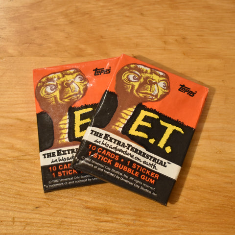 ET 1982 Card Pack