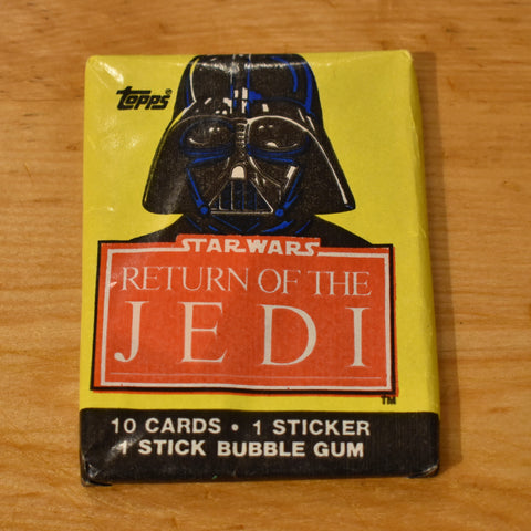 Star Wars ROTJ Card Pack - Darth Vader